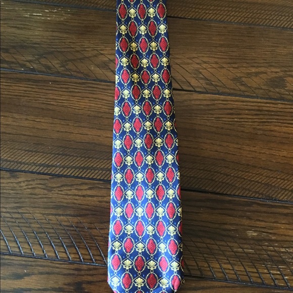 Enrico Coveri Men’s Silk Neck Tie - Picture 4 of 8